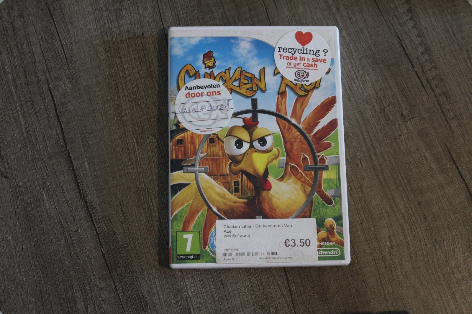 Chicken riot, 1 speler, Racen en Vliegen, Ophalen of Verzenden, Zo goed als nieuw