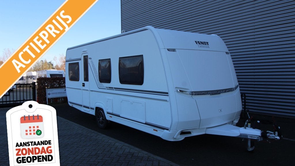 Fendt Apero 515 SG ACTIEPRIJS, Caravans en Kamperen, Schokbreker, Rondzit, Bedrijf, Overige typen