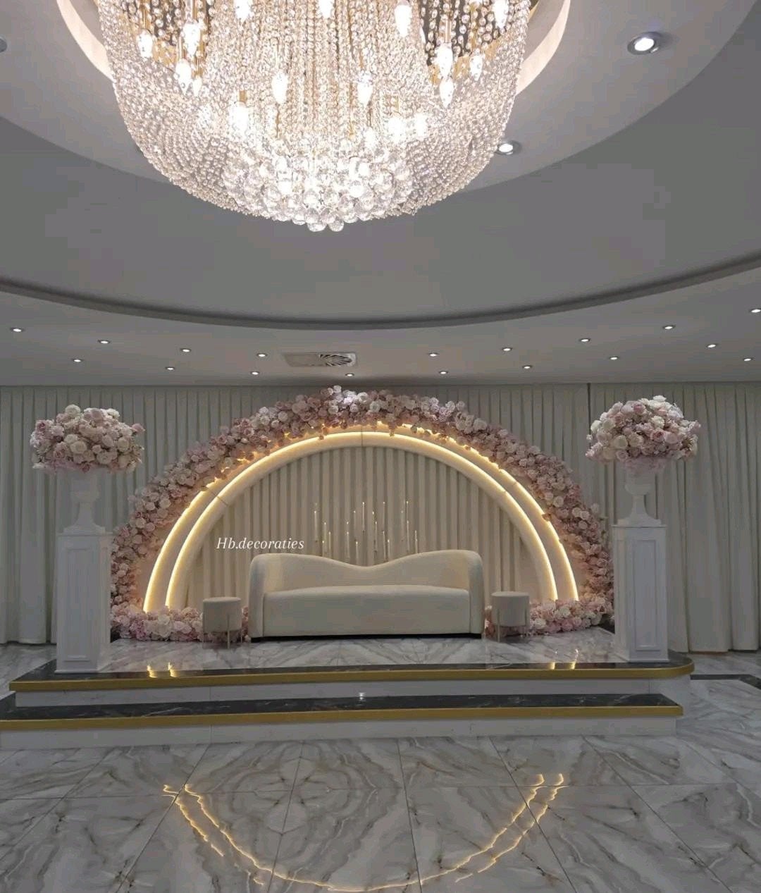 bruidsbank weddingstage te huur, Ophalen of Verzenden, Zo goed als nieuw, Overige
