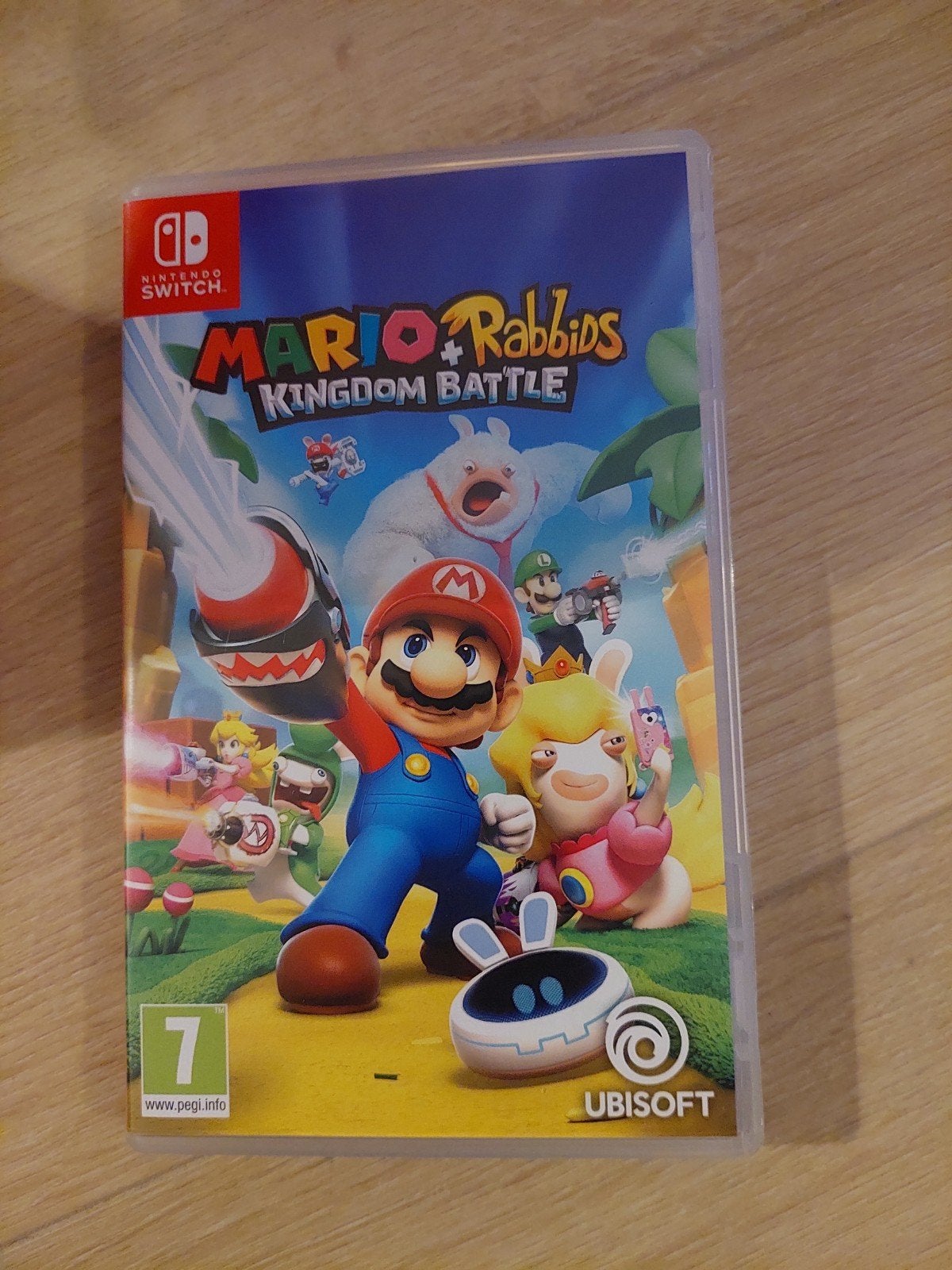 Mario + Rabbids Kingdom Battle Nintendo Switch, Spelcomputers en Games, Avontuur en Actie, 1 speler, Eén computer, Ophalen of Verzenden