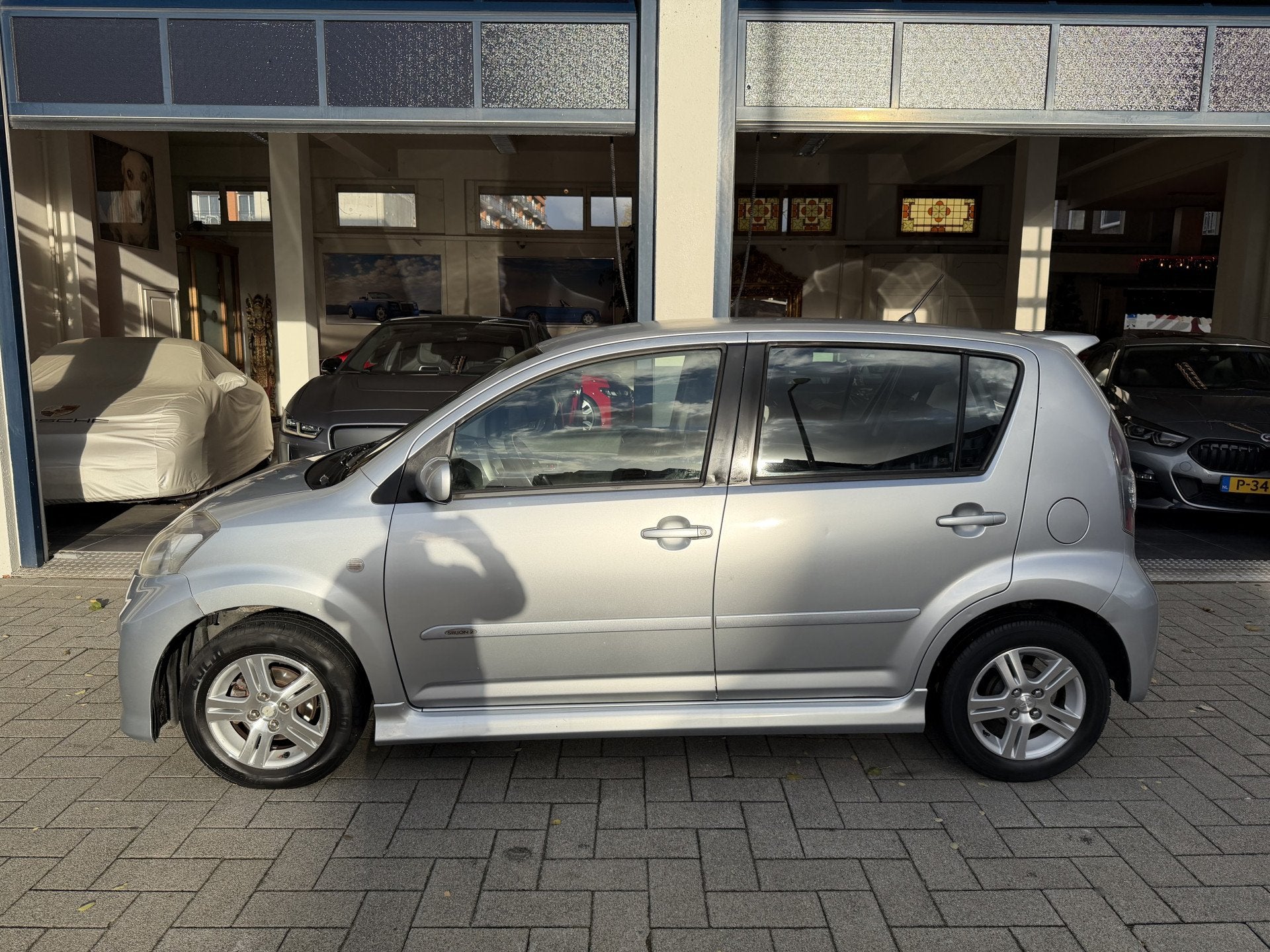 Daihatsu Sirion 2 1.3-16V Sport NW APK/AIRCO/L.M VELGEN, Auto's, Voorwielaandrijving, Gebruikt, 31 €/maand, 4 cilinders