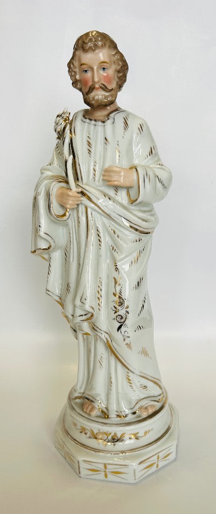 porseleinen beelden Jozef Maria, Ophalen of Verzenden