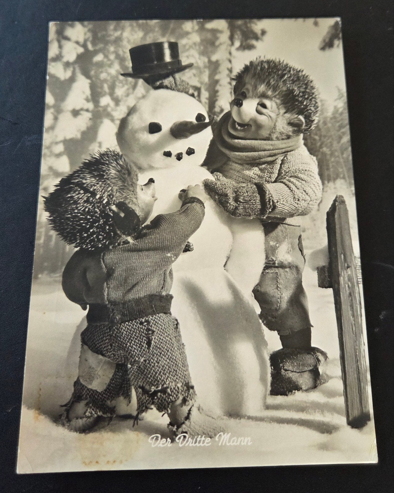 'Der Dritte Mann' - Egelmannetjes, Verzamelen, Verzenden, 1960 tot 1980, Gelopen, Kinderen