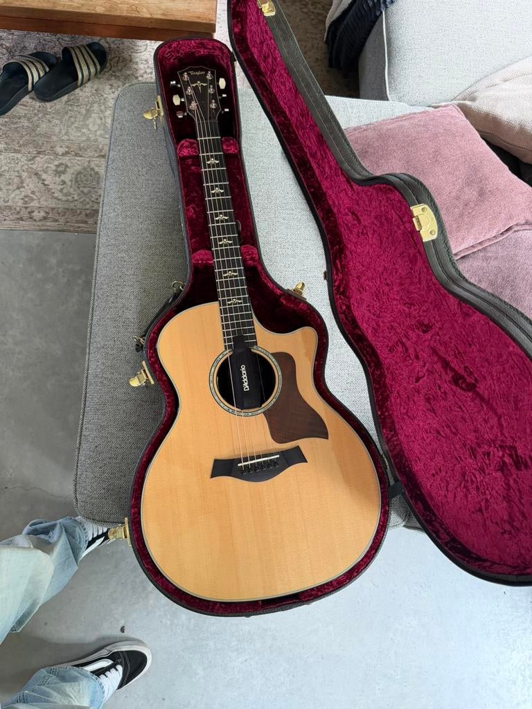 Taylor model 614CE akoestische gitaar Met LR Bagg anthem, Muziek en Instrumenten, Snaarinstrumenten | Gitaren | Akoestisch, Ophalen of Verzenden