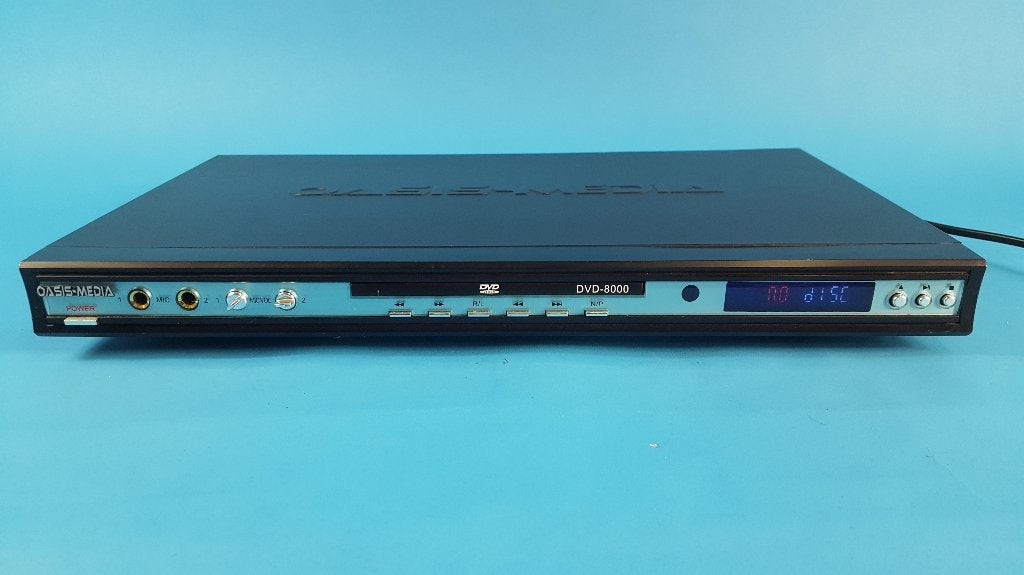 Oasis-Media DVD speler, DVD-8000, werkende conditie., Audio, Tv en Foto, Dvd-spelers, Tweedehands verkoop, Gebruikt, Ophalen of Verzenden