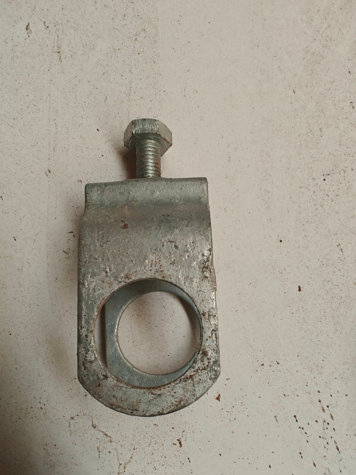 Buis klemmen duims,  3/4 buis. Nieuw. Gegalvaniseerd., Ophalen, Overige materialen, Overige typen, Nieuw