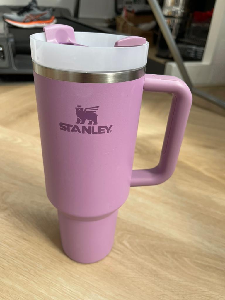 Stanley Quencher H2.0 FlowState Tumbler - Roze, Overige typen, Stanley, Ophalen of Verzenden, Zo goed als nieuw