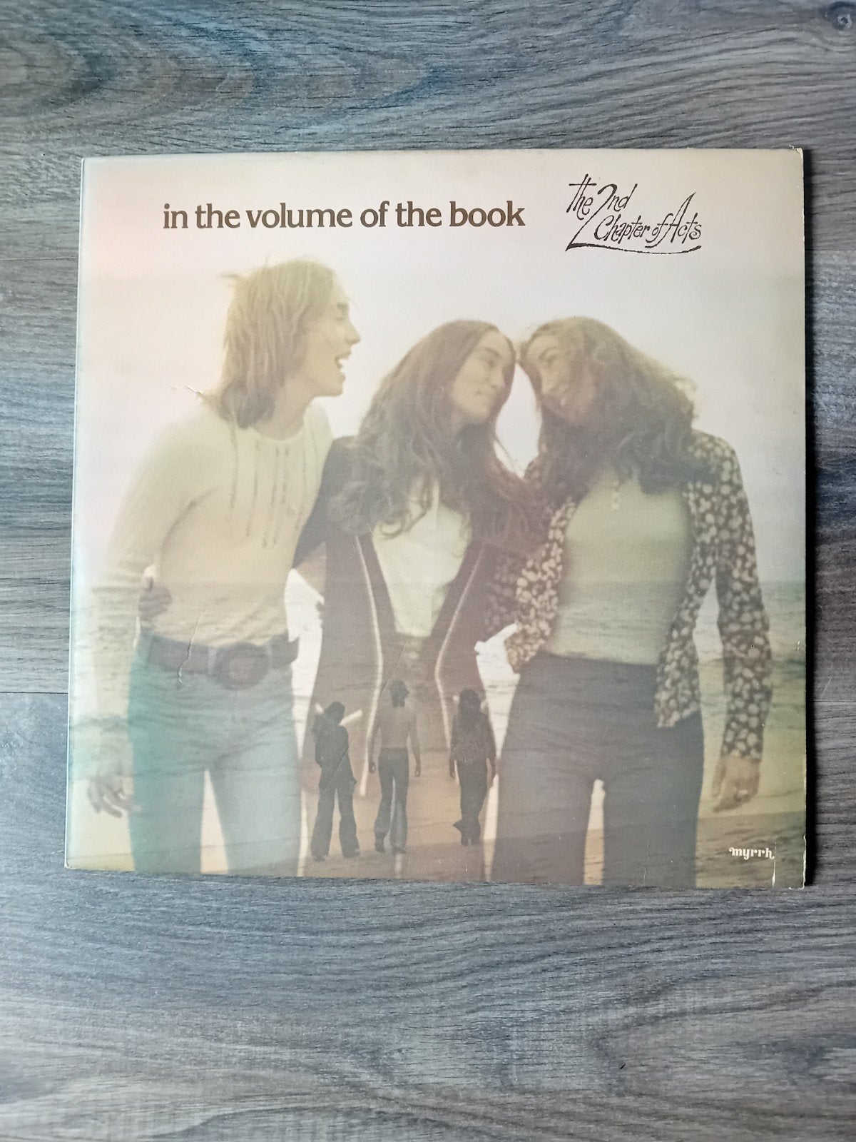 The 2nd Chapter of Acts - In the Volume of the Book LP, Ophalen of Verzenden, Gebruikt, 12 inch