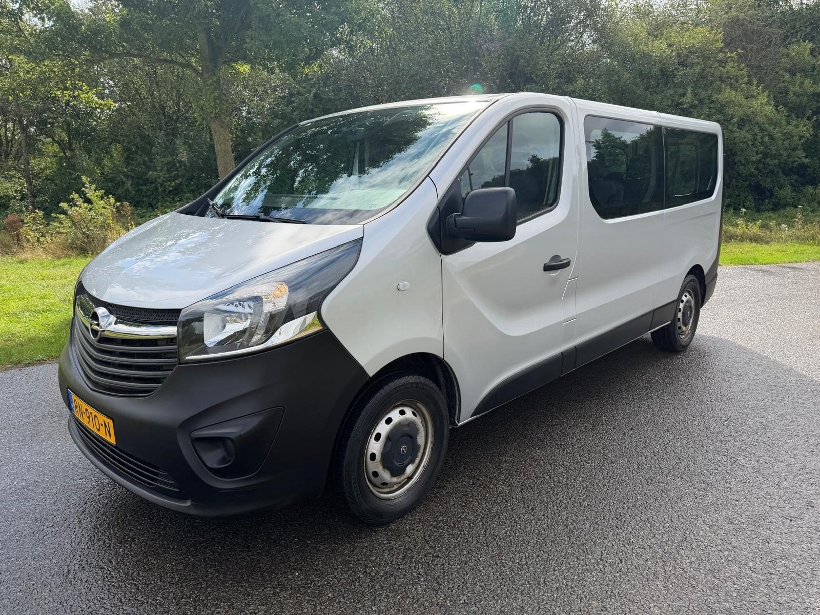 Opel Vivaro Combi 1.6 CDTI L2H1 ecoFLEX | 9 persoons | EX BT, Auto's, Voorwielaandrijving, Stof, 2000 kg, Start-stop-systeem