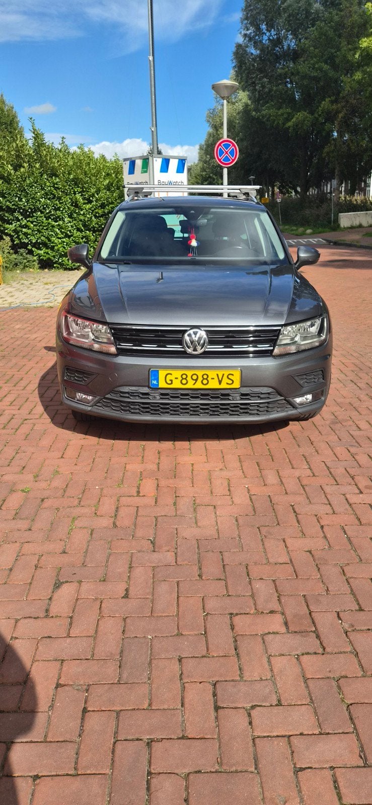 Volkswagen Tiguan 1.5 TSI ACT 150pk DSG 2019 Grijs, Stof, 4 cilinders, 75 €/maand, Grijs