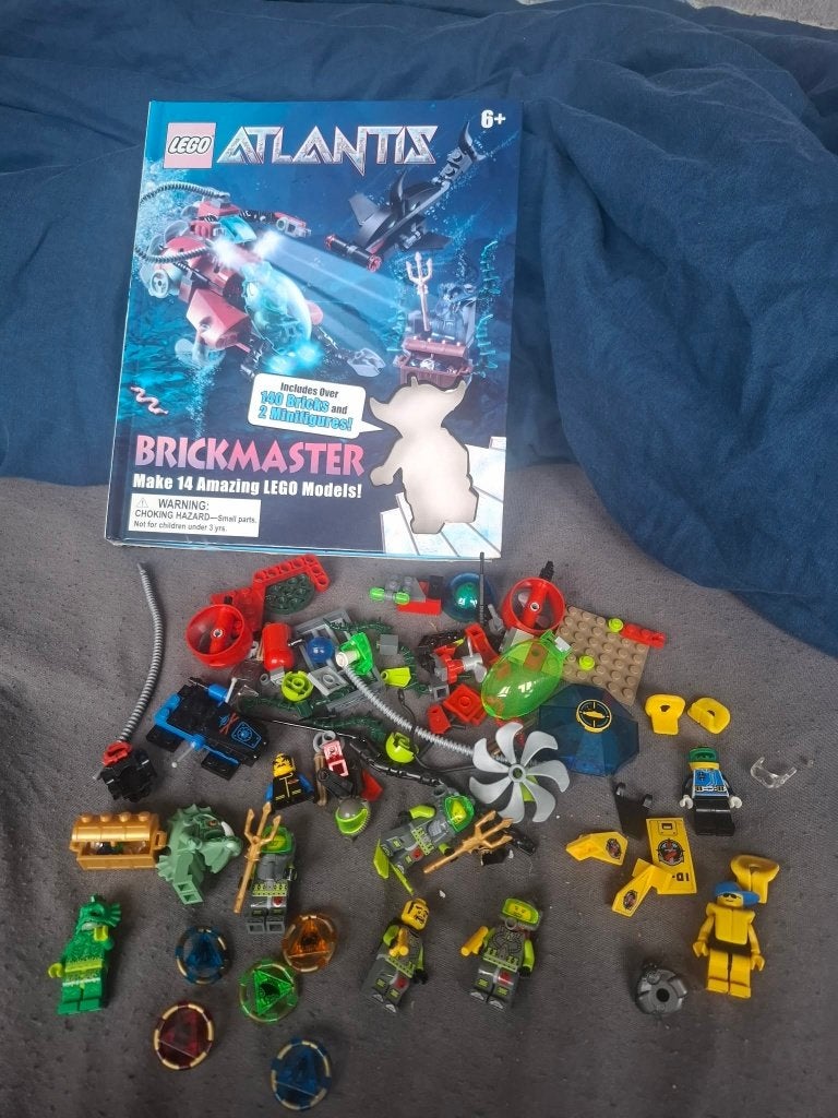 deep sea lot atlantis, Overige thema's, Inclusief extra onderdelen, Lego, Ophalen of Verzenden
