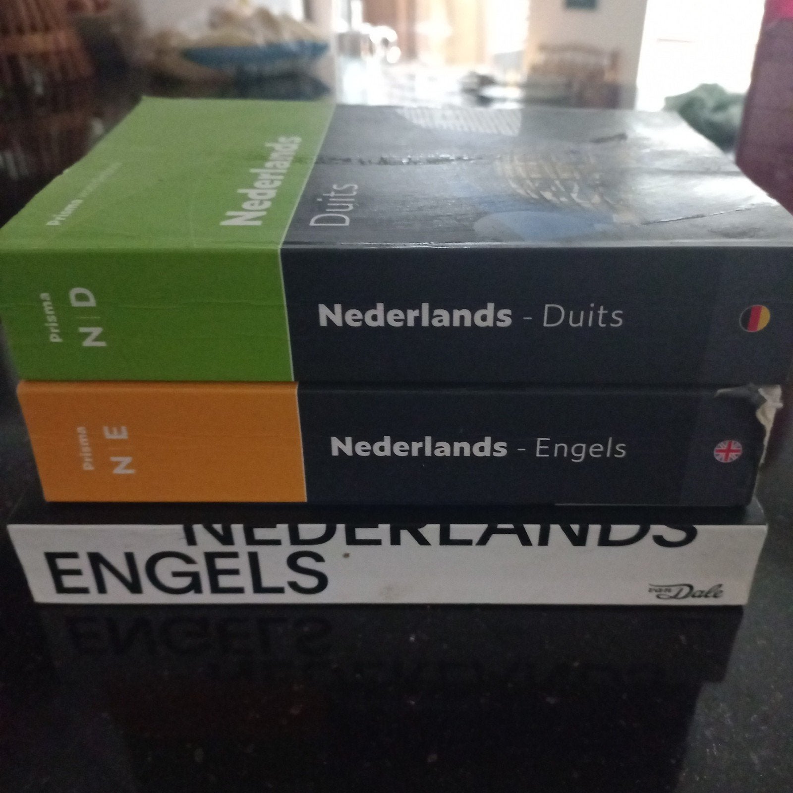 woordenboeken, Ophalen of Verzenden