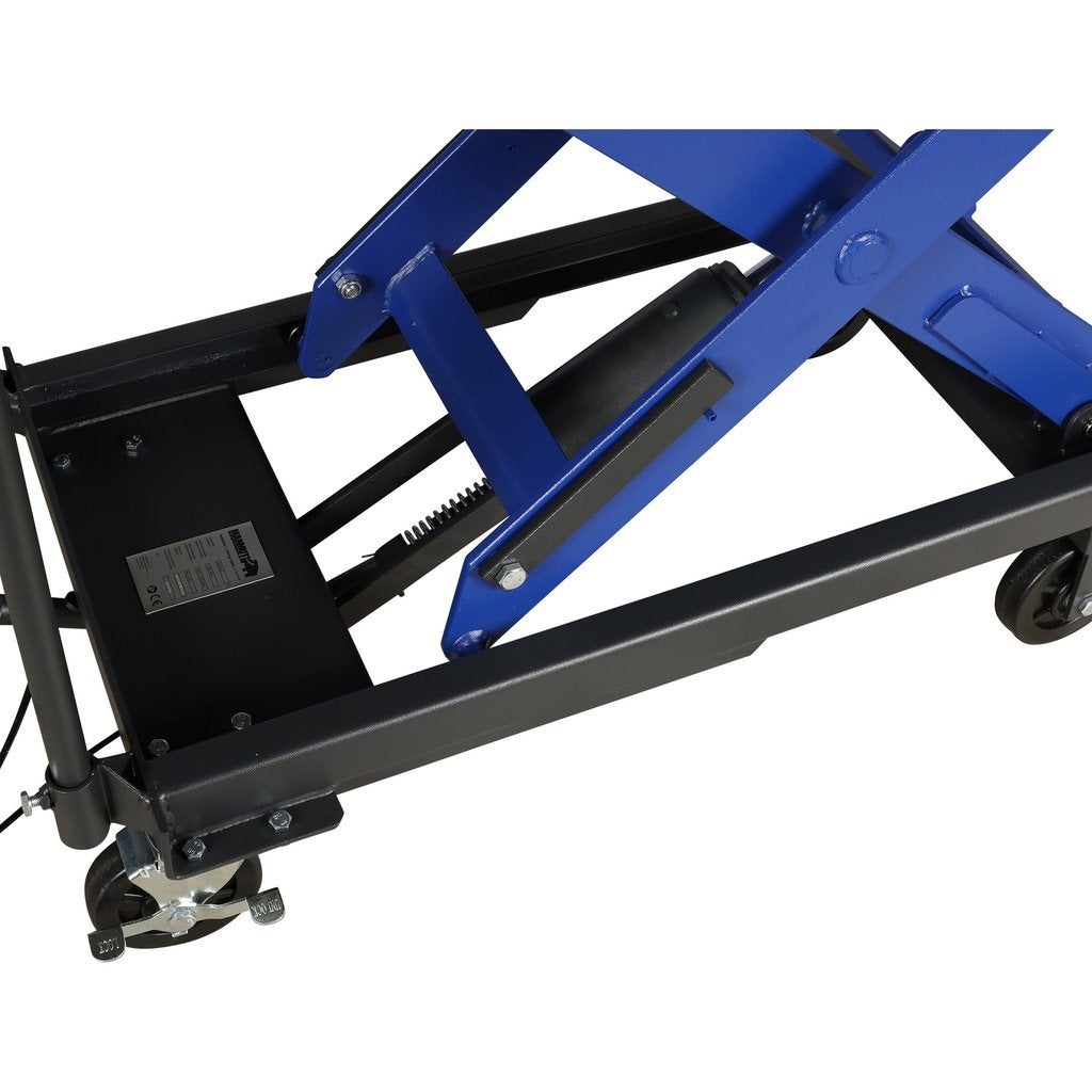 Mammuth verrijdbare heftafel 300kg met dubbele schaar, Ophalen, Nieuw