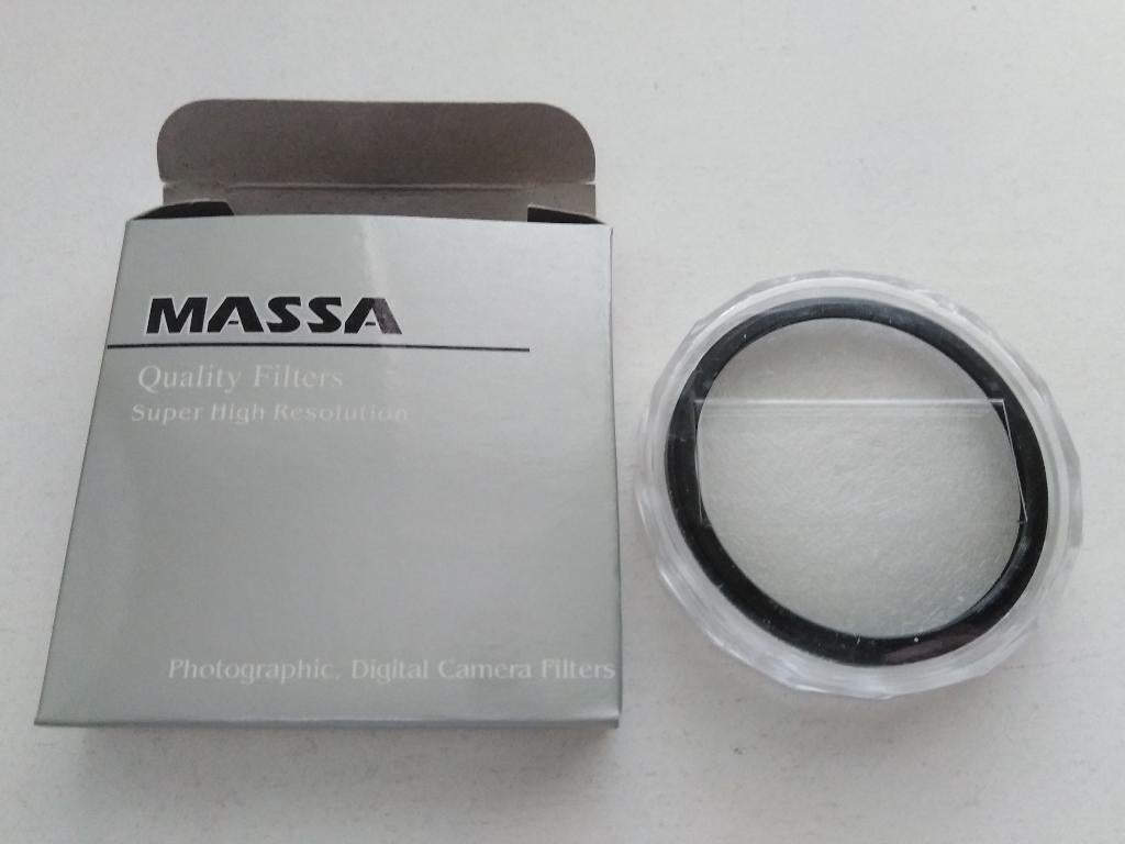 UV filter 58 mm, Overige merken, Ophalen of Verzenden, 50 tot 60 mm, Nieuw
