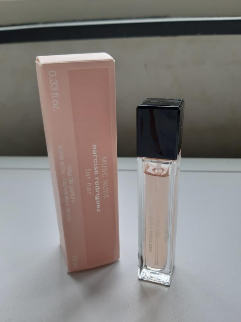 Narsico Roderiquez Musc Nude For Her Eau De Parfum 10ML., Verzenden, Nieuw