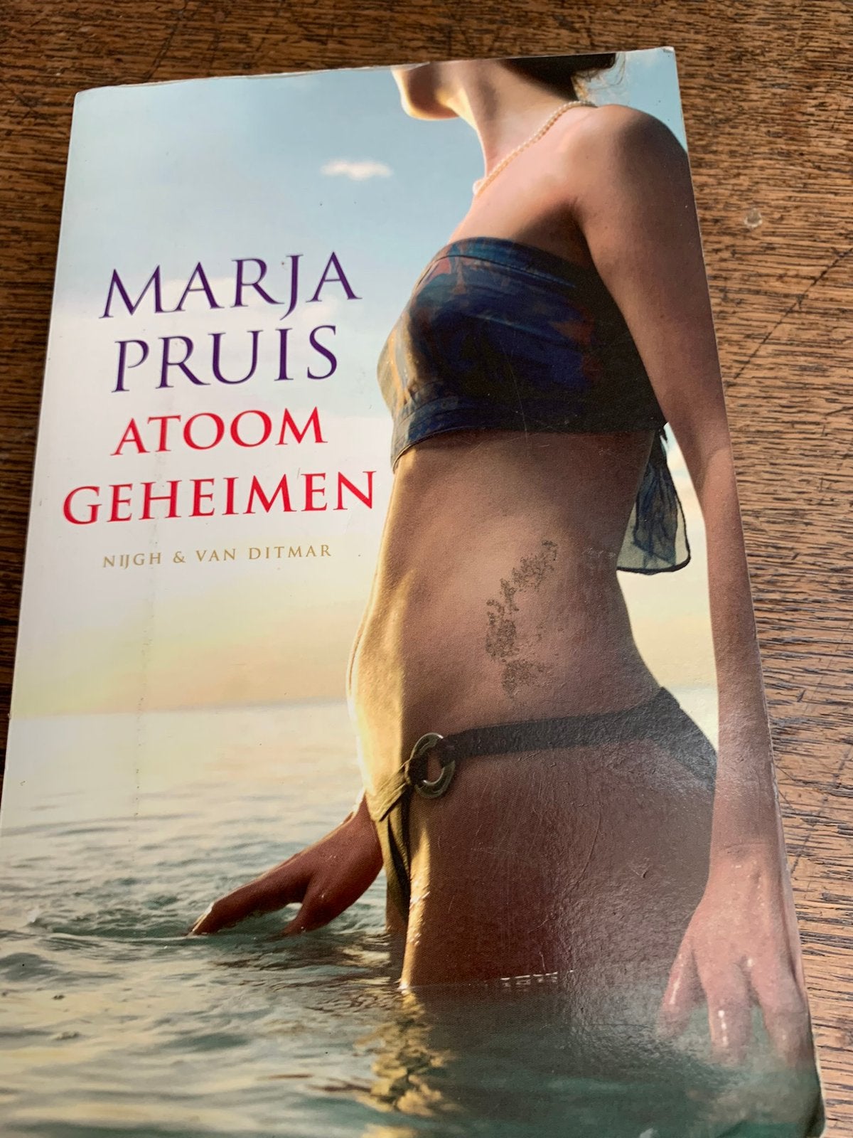 Marja Pruis: Atoomgeheimen, Boeken, Ophalen of Verzenden, Zo goed als nieuw
