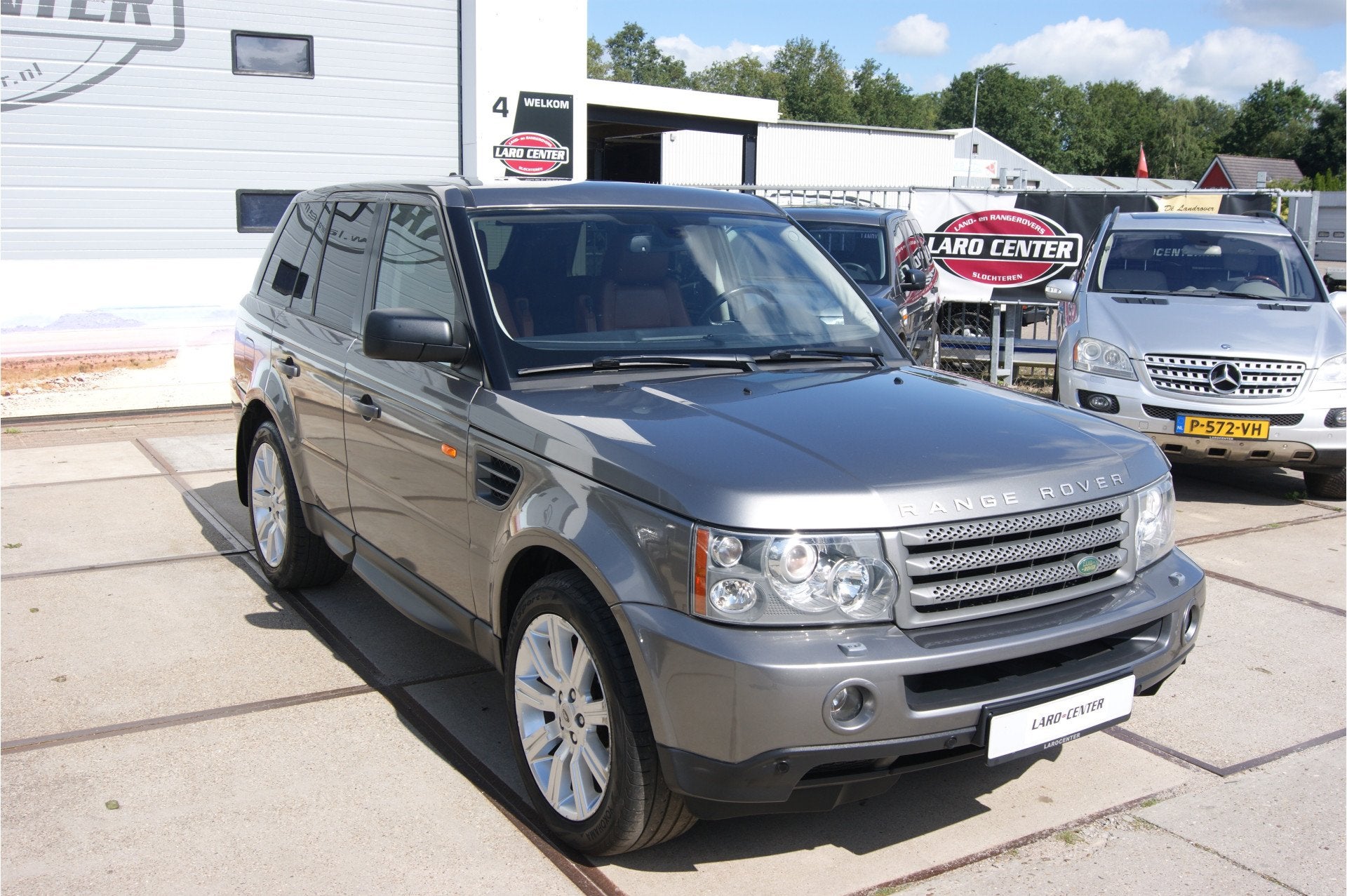Land Rover Range Rover Sport 2.7 TdV6 SE 8300 ex btw, Auto's, Automaat, Gebruikt, 190 pk, Diesel