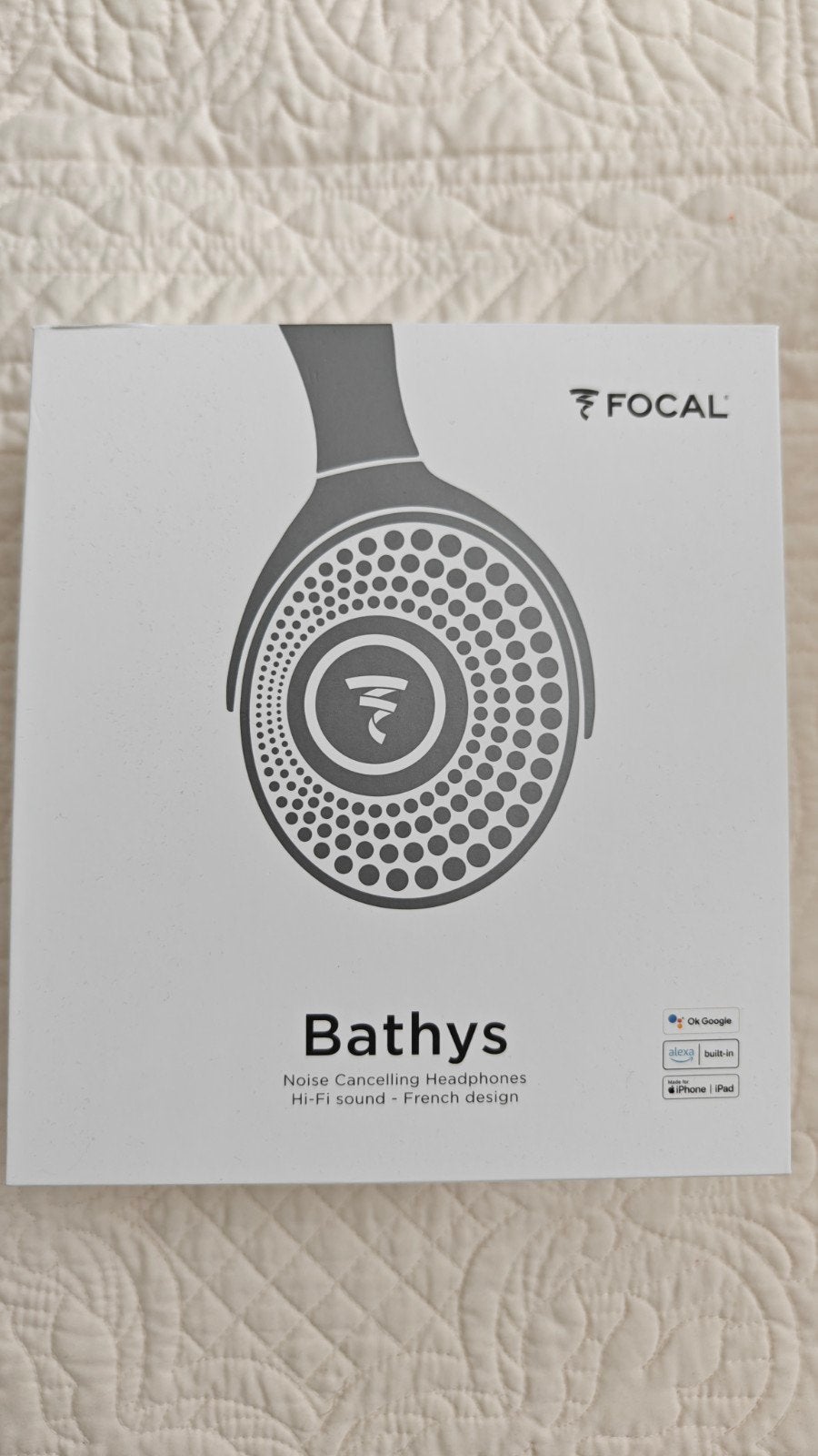 Focal Bathys Noise Cancelling Hoofdtelefoon Hi-Fi Geluid, Overige merken, Ophalen of Verzenden, Zo goed als nieuw, Draadloos