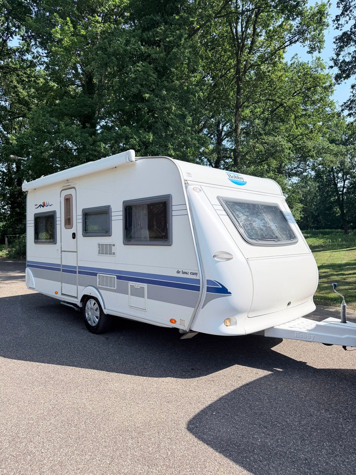Nette Hobby 450 De Luxe Easy uit 2005 te koop!, Bedrijf, Treinzit, 4 tot 5 meter, Tot en met 4