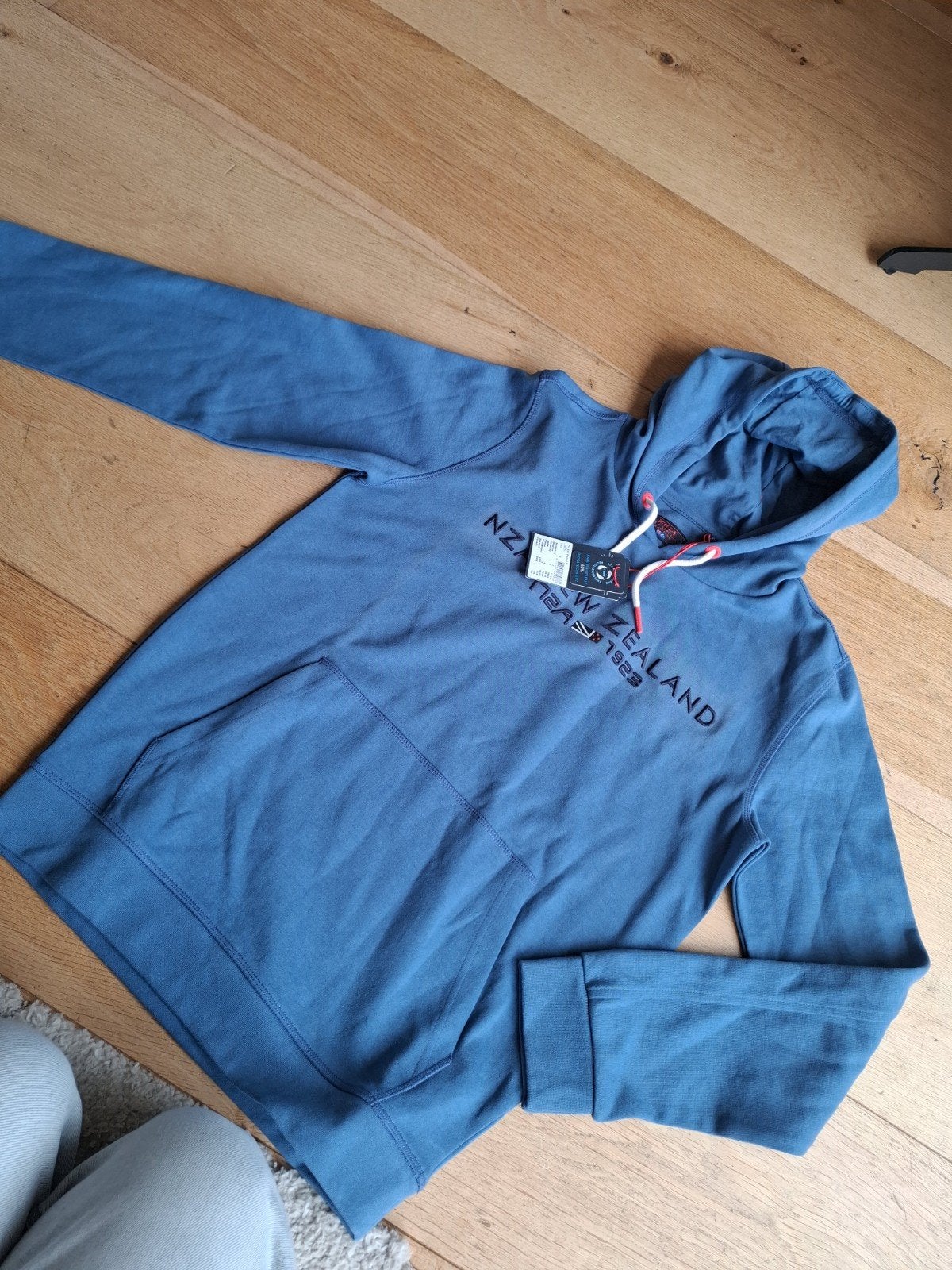NZA New Zealand Auckland Hoodie - Maat S, Blauw, Nieuw, Ophalen of Verzenden, NZA New Zealand Auckland