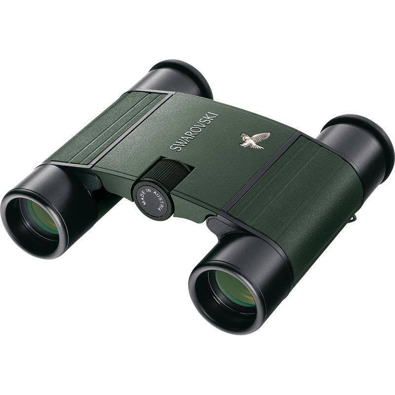 Swarovski verrekijker 8x20B Habicht Green - TOP STAAT, Dakkant (recht), Ophalen of Verzenden, Zo goed als nieuw, 8 tot 12x