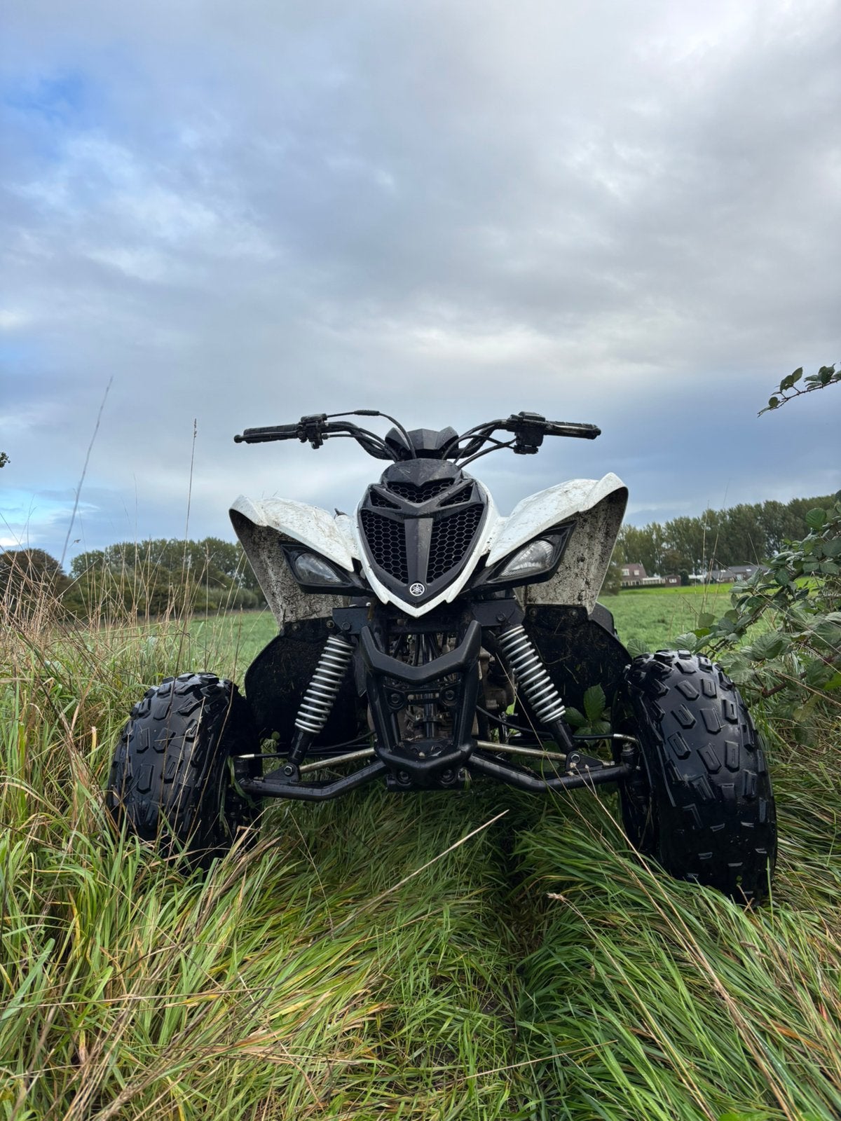 Quad Yamaha kids 90cc, Ophalen of Verzenden, Gebruikt, 90 cc, Overige typen