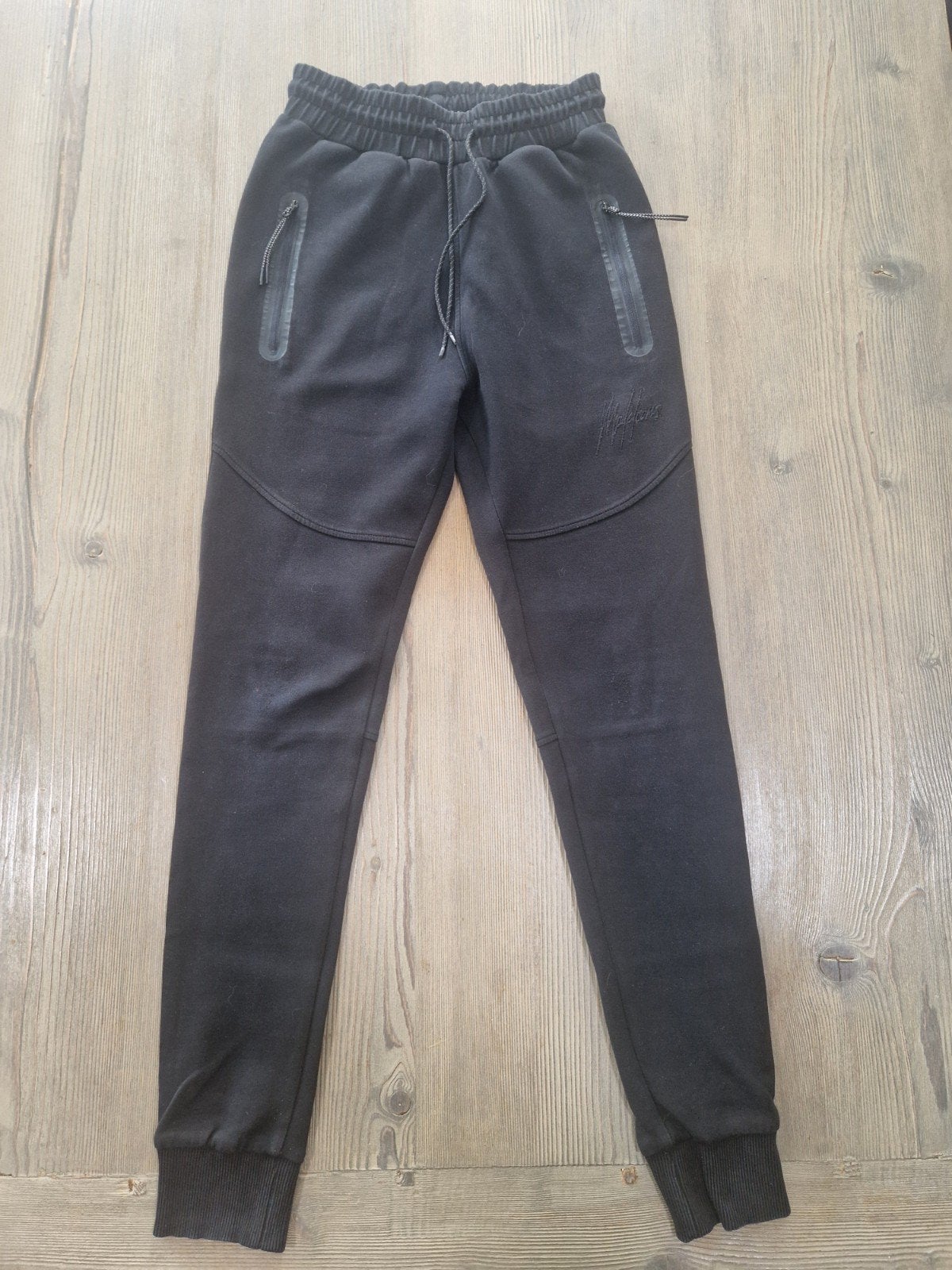 Malelions Joggingbroek Zwart Maat XS, Malelions, Sport- of Zwemkleding, Ophalen of Verzenden, Zo goed als nieuw