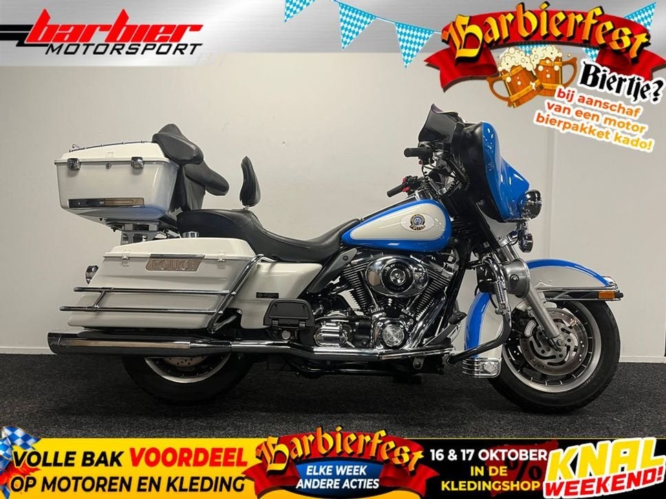 ⭐️⭐️Harley-Davidson ELECTRA GLIDE POLICE⭐️⭐️, 2 cilinders, Harley-Davidson, 1340 cc, Motorrijbewijs A