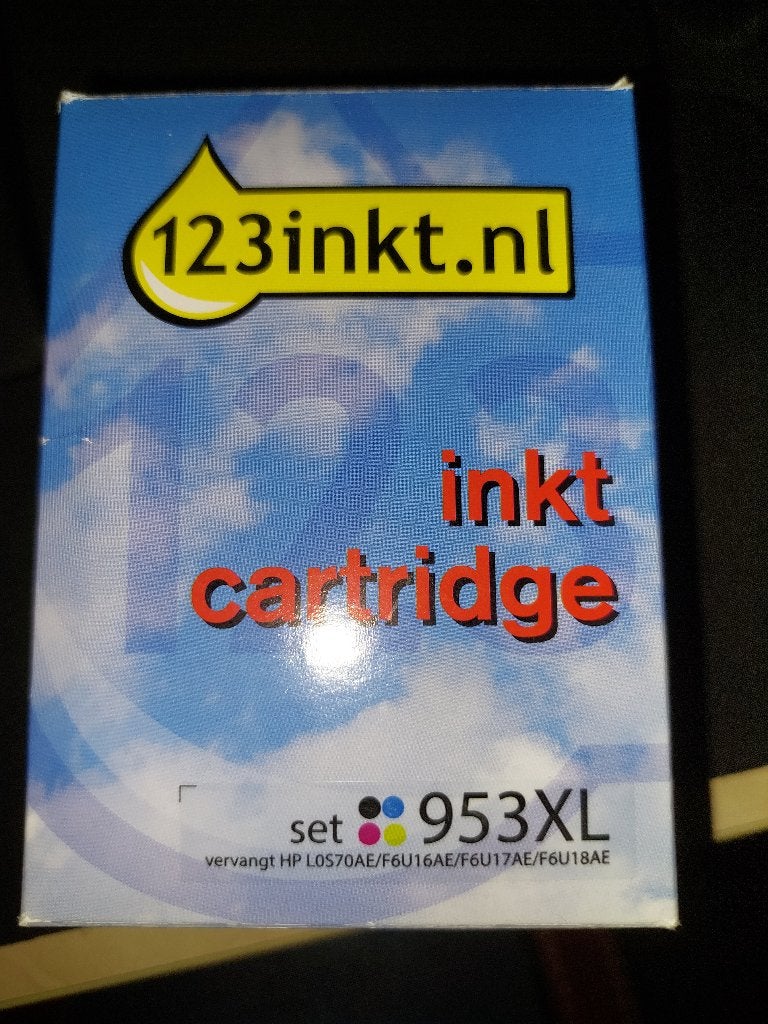 Zwarte Inkt HP OfficeJetPro, Ophalen of Verzenden, Nieuw, Cartridge, 123inkt.nl