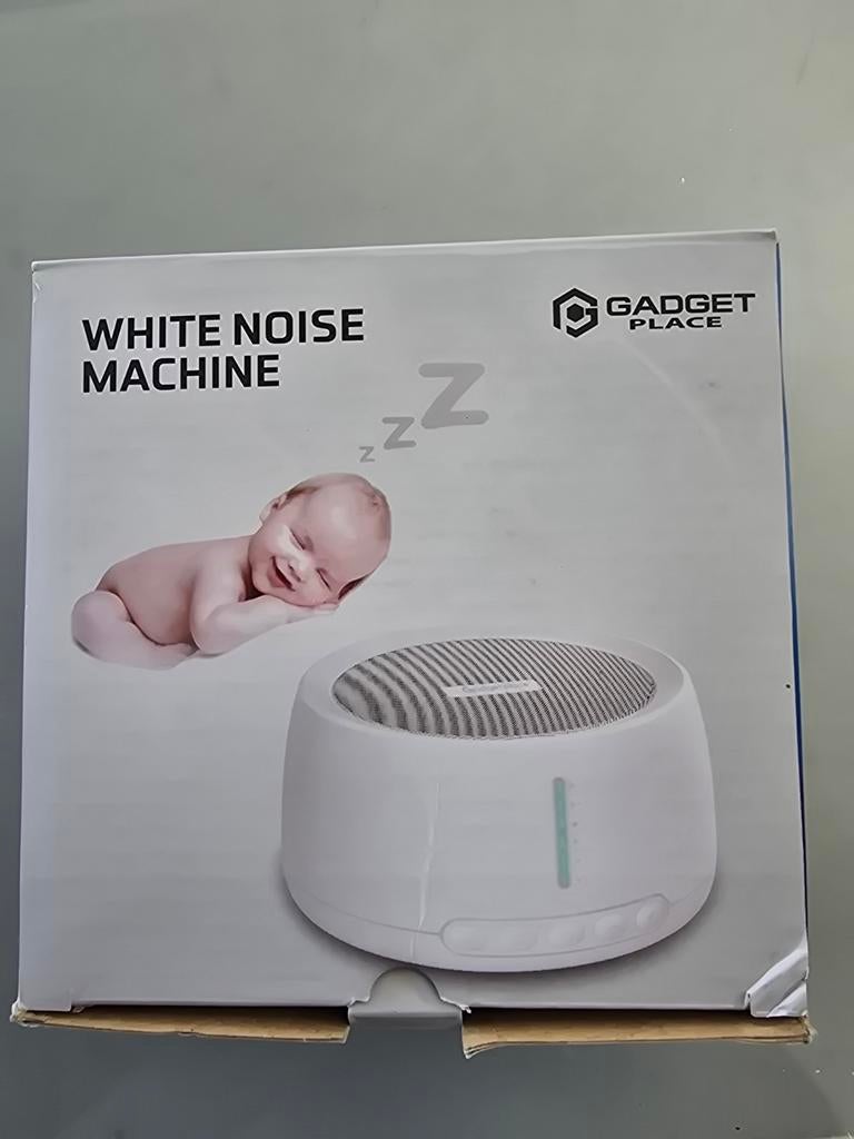White Noise Machine - Slaaphulp Baby & Volwasse, Ophalen of Verzenden, Nieuw
