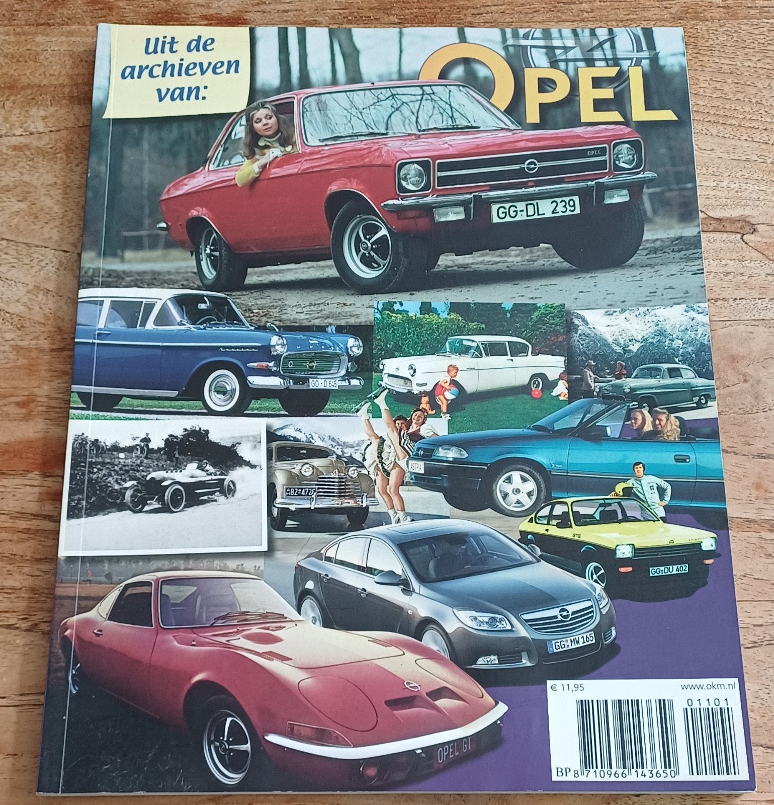 Uit de Archieven van Opel - Tijdschrift/Boek, Boeken, Auto's | Boeken, Ophalen of Verzenden, Zo goed als nieuw, Opel