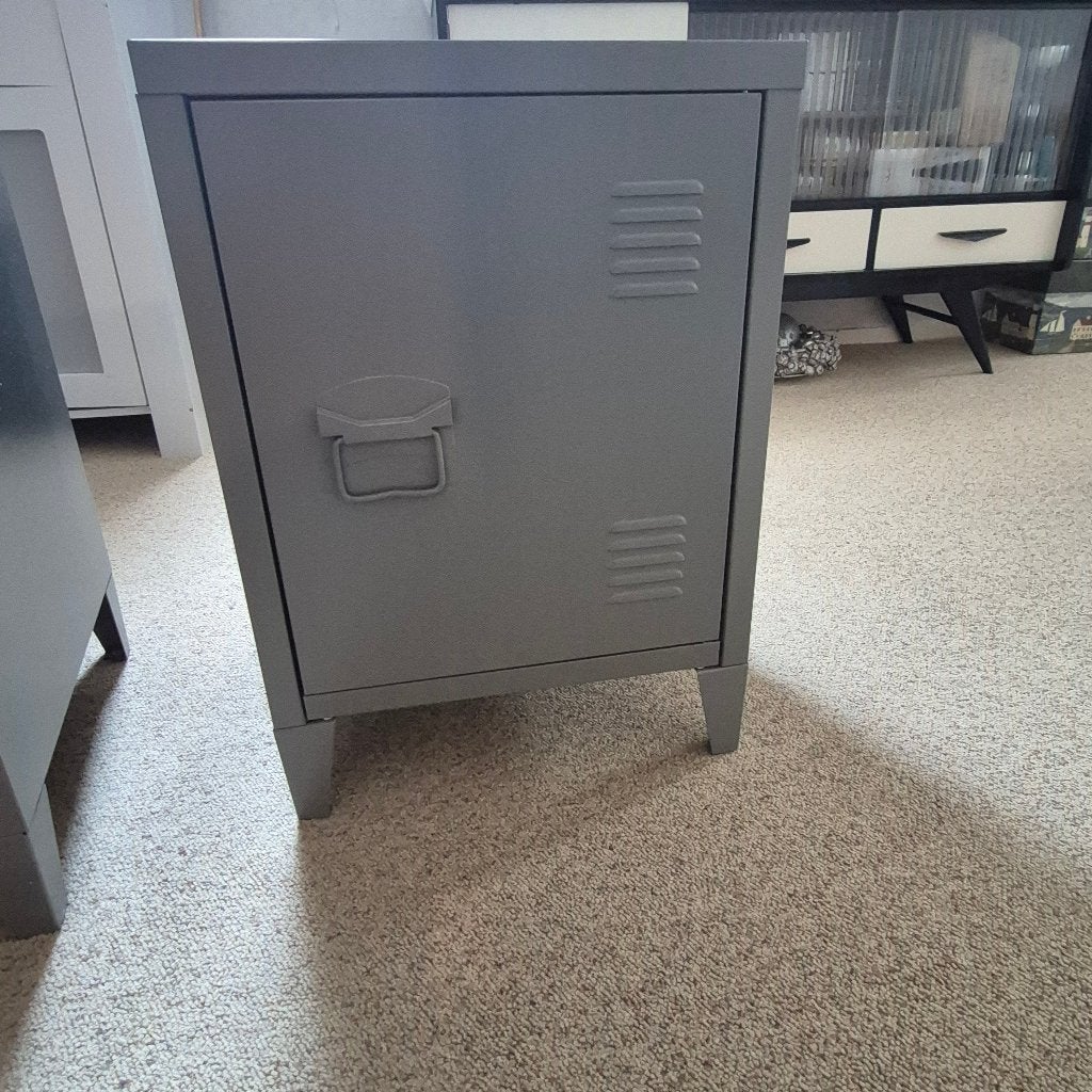 Metalen lockerkast, Ophalen, Gebruikt, Industriële stijl