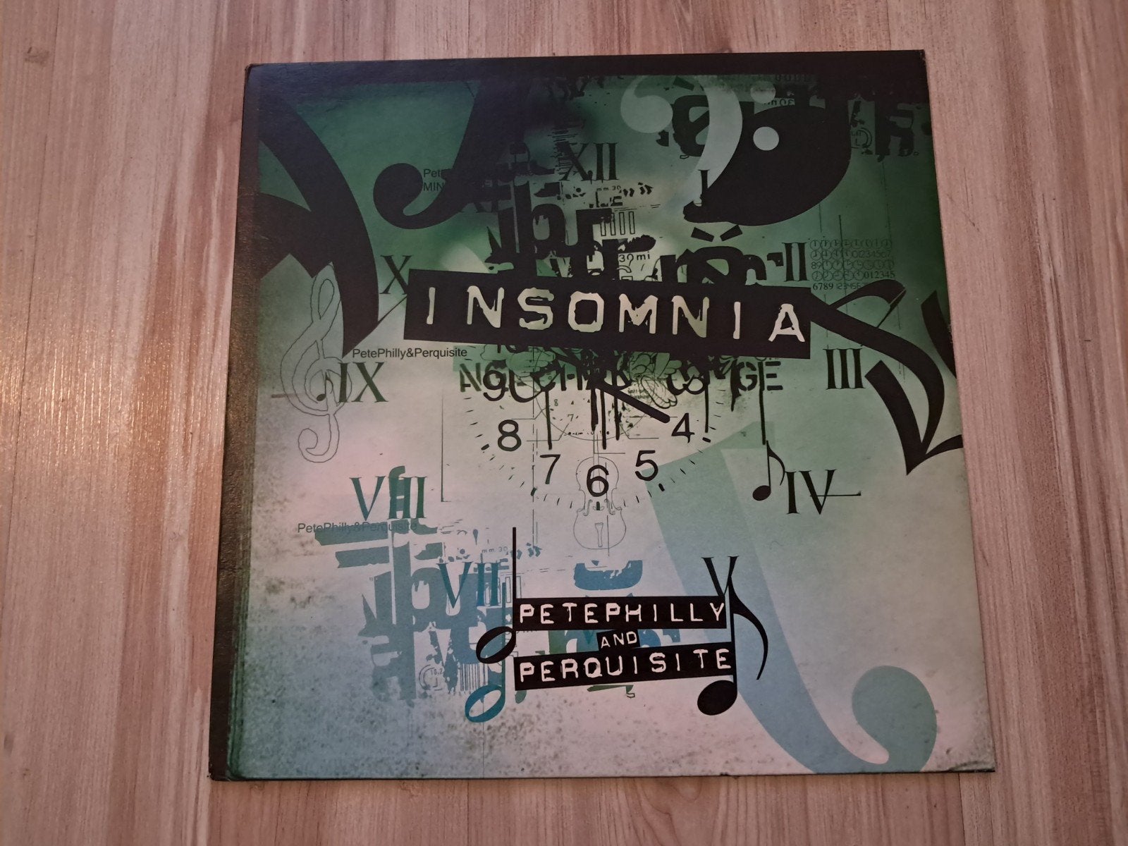 Pete Philly & Perquisite - Insomnia 12" vinyl, Verzenden, Zo goed als nieuw, 12 inch