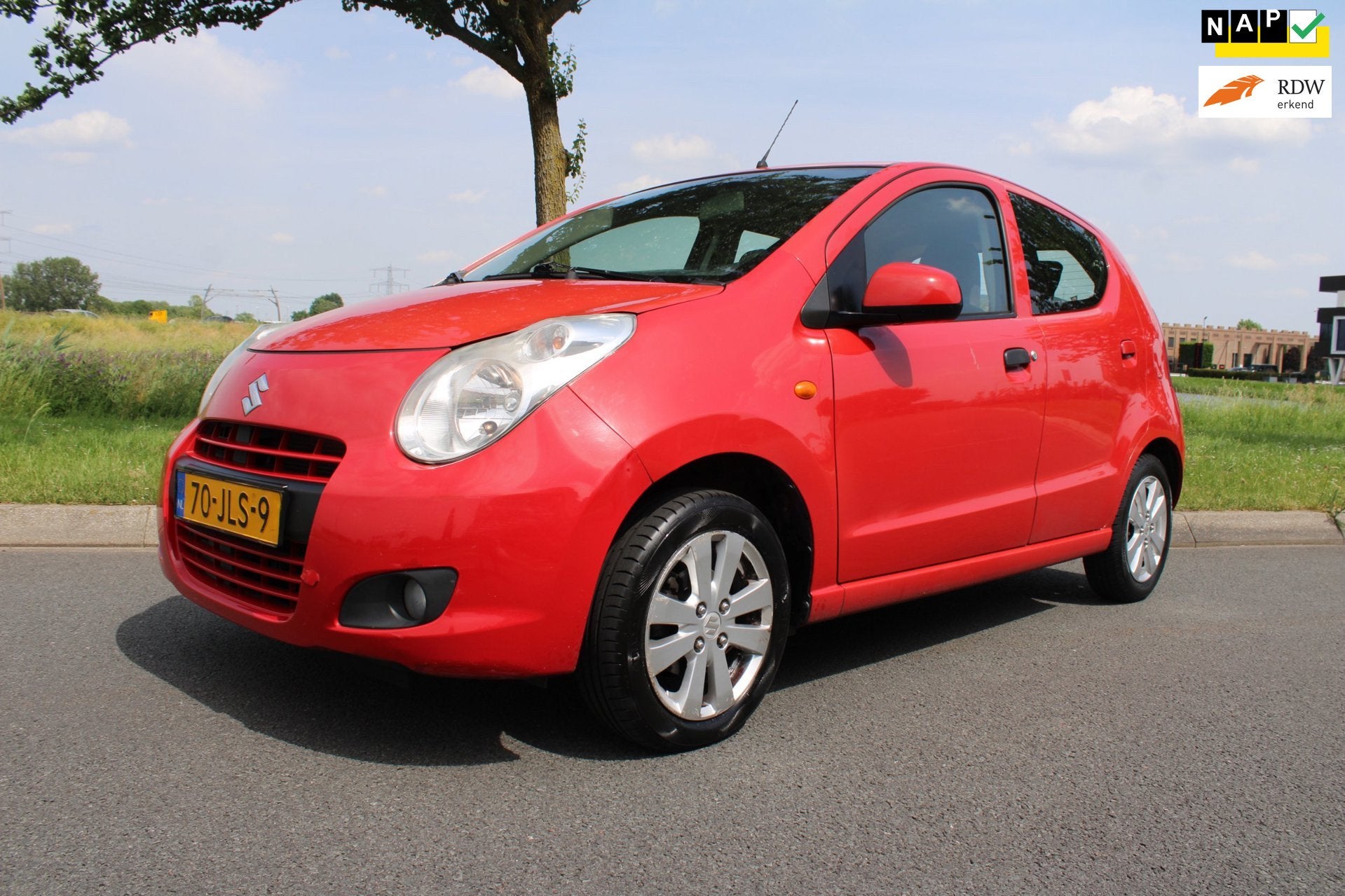 Suzuki Alto 1.0 Exclusive Airco, Voorwielaandrijving, Euro 5, Stof, Gebruikt
