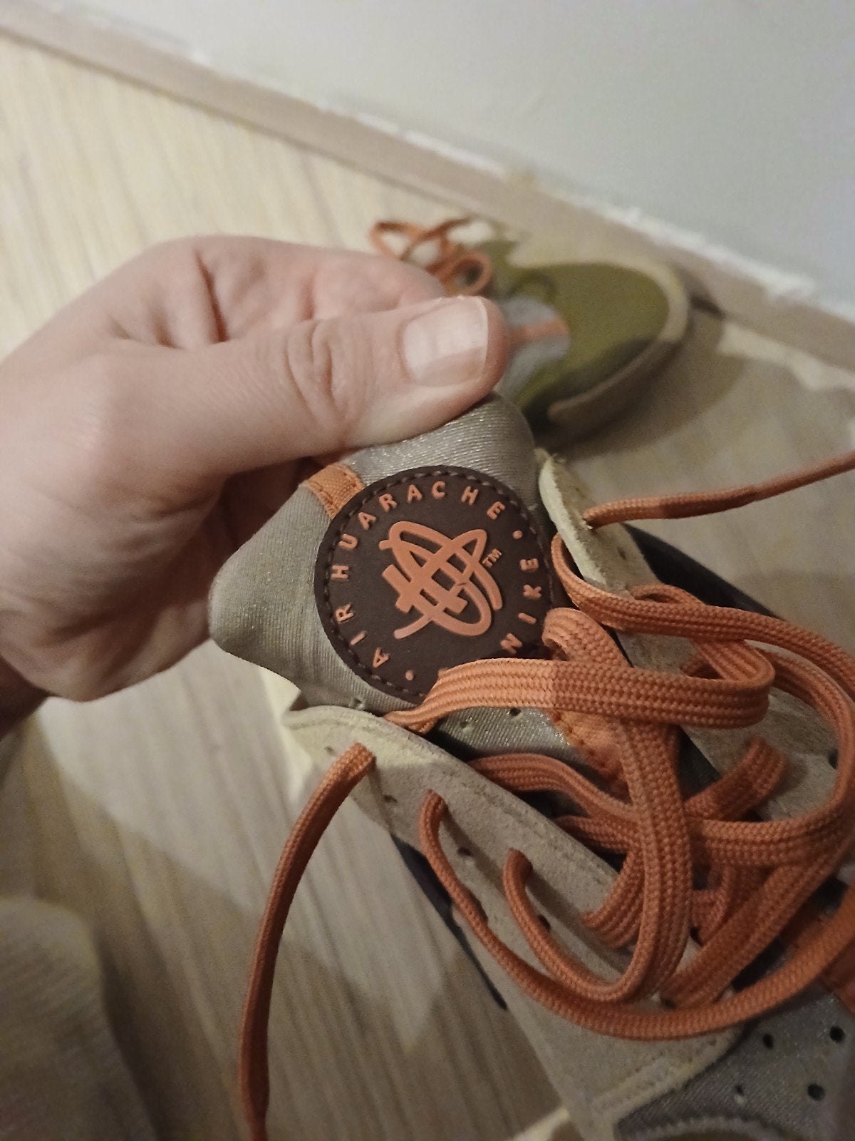 Nike Huarache sneakers - maat 39, Beige, Nike, Ophalen of Verzenden, Sneakers of Gympen