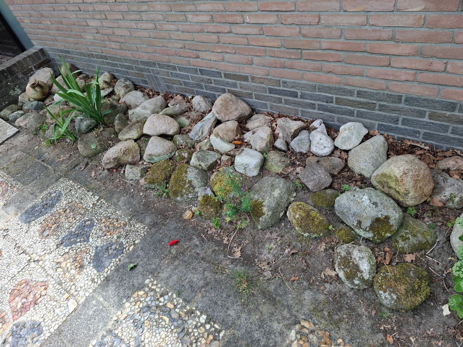 Partij drentse keien, Tuin en Terras, Grind, Keien en Split, Ophalen