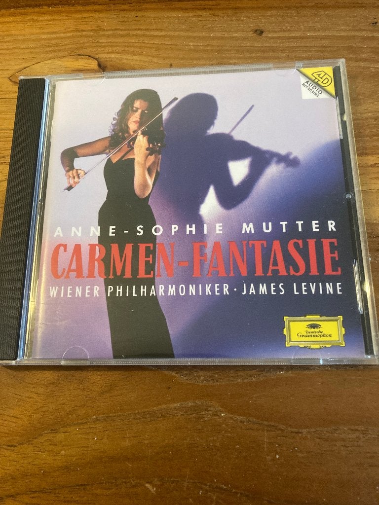 Anne-Sophie Mutter - Carmen-Fantasy (Deutsche Grammophon /, Ophalen of Verzenden, Classicisme, Zo goed als nieuw, Orkest of Ballet