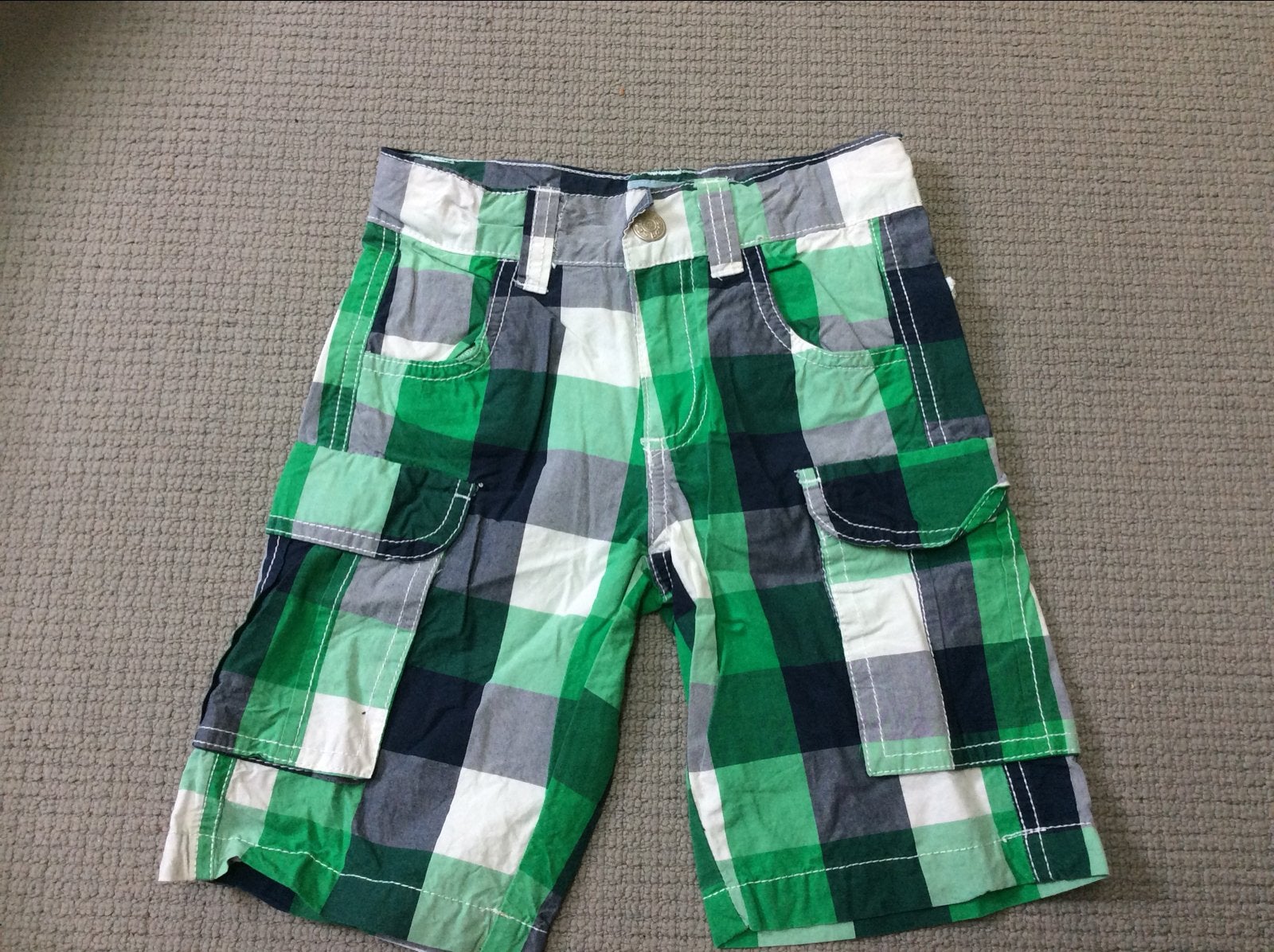 Korte Broek Maat 98 SCAMPS & BOYS, Ophalen of Verzenden, Zo goed als nieuw, Jongen, Broek