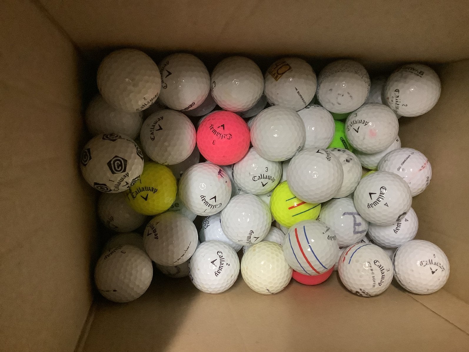 Calloway golfballen, Ophalen of Verzenden, Zo goed als nieuw, Bal(len)
