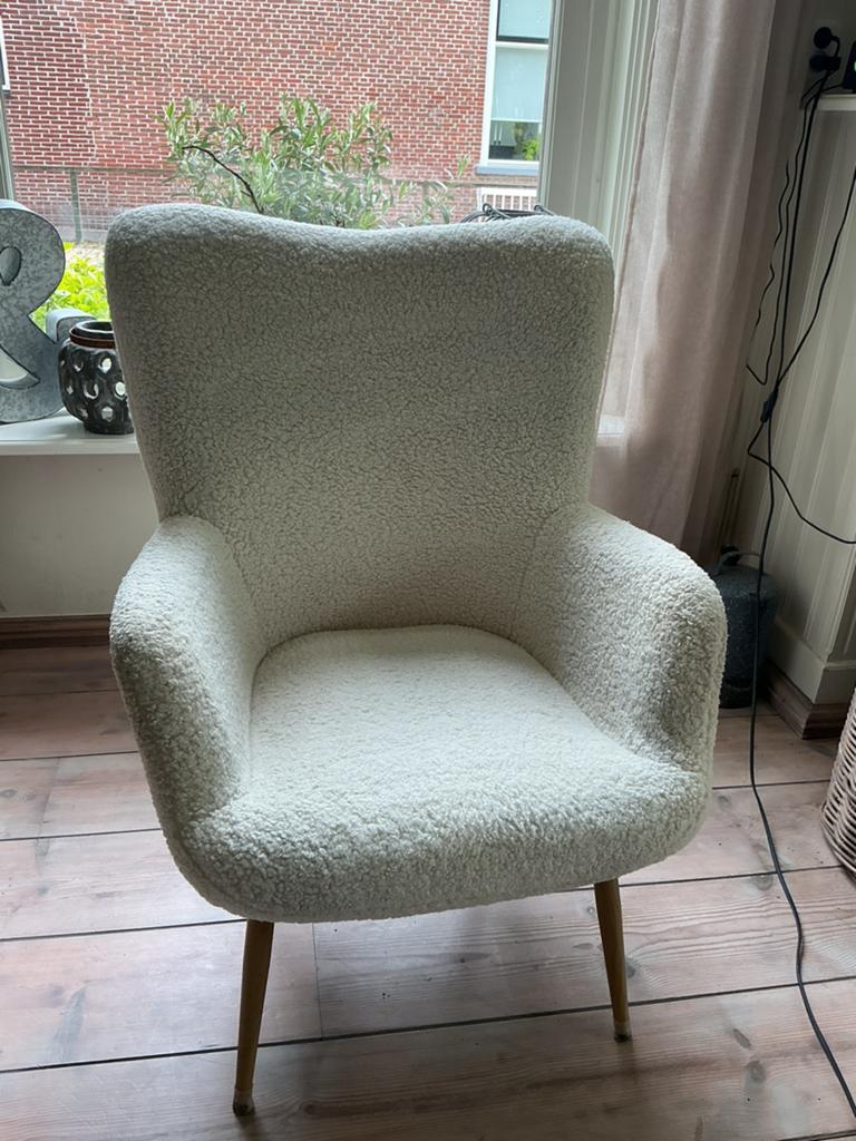Prachtige fauteuil, Huis en Inrichting, Fauteuils, Ophalen of Verzenden, Zo goed als nieuw, 75 tot 100 cm, 50 tot 75 cm
