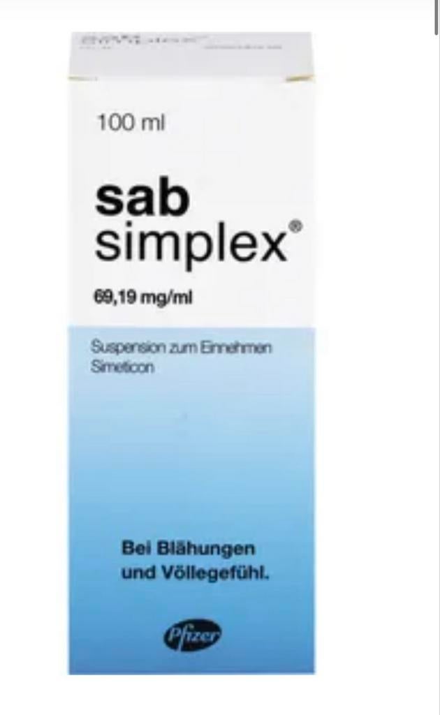 Sab simplex 100ml, Kinderen en Baby's, Ophalen of Verzenden, Nieuw, Overige typen