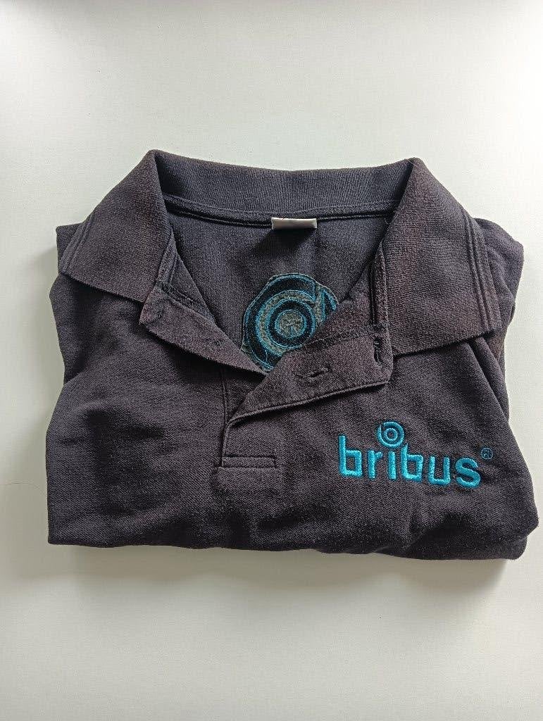 zwarte heren golf poloshirt maat L, Maat 52/54 (L), Zwart, Ophalen of Verzenden, Gedragen