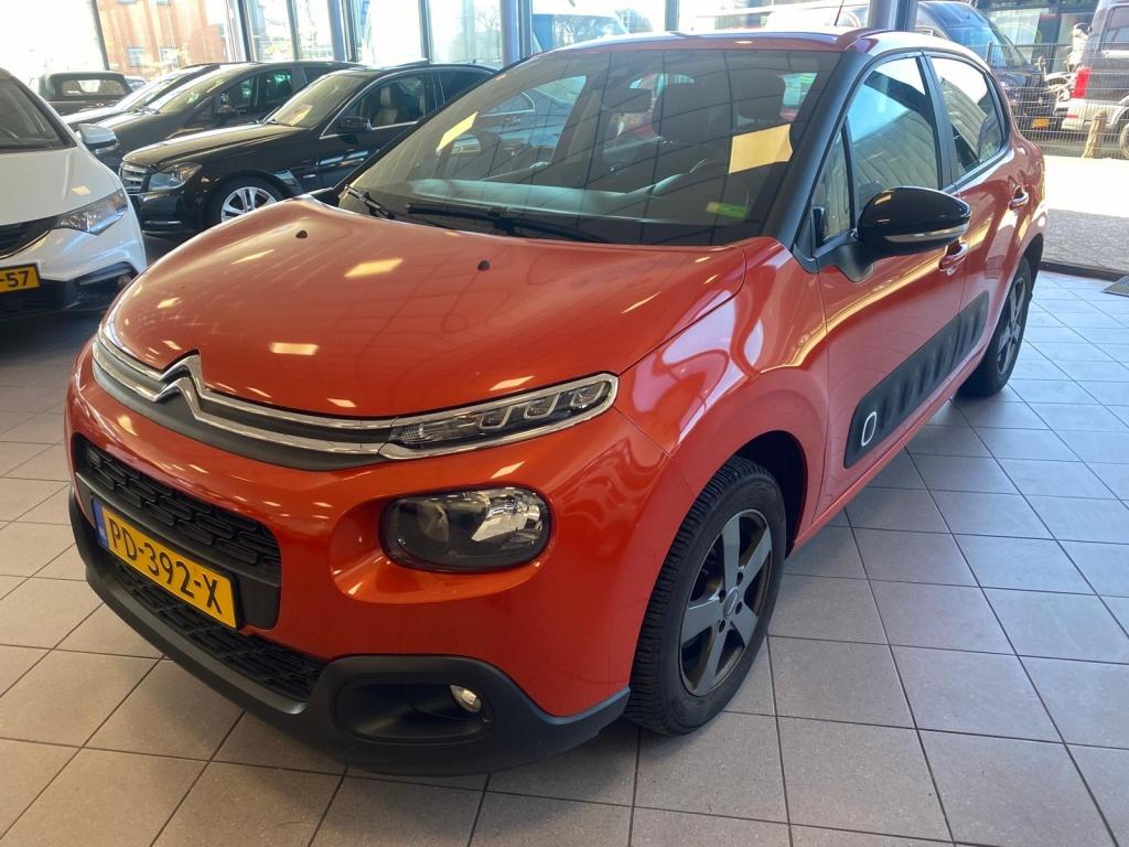 Citroën C3 1.2 PT Feel Navi NW APK BJ 2017 ! (bj 2017), Voorwielaandrijving, 450 kg, Euro 6, 82 pk