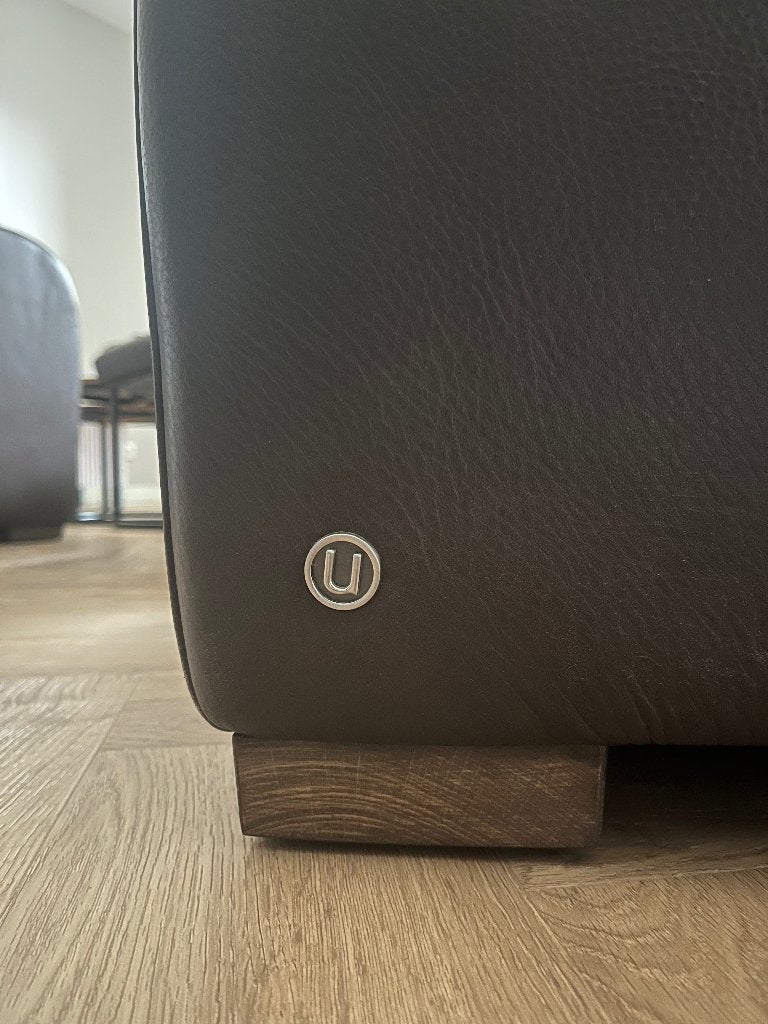 Bankstel, Huis en Inrichting, Banken | Bankstellen, Ophalen, Gebruikt, 100 tot 125 cm, 150 tot 200 cm