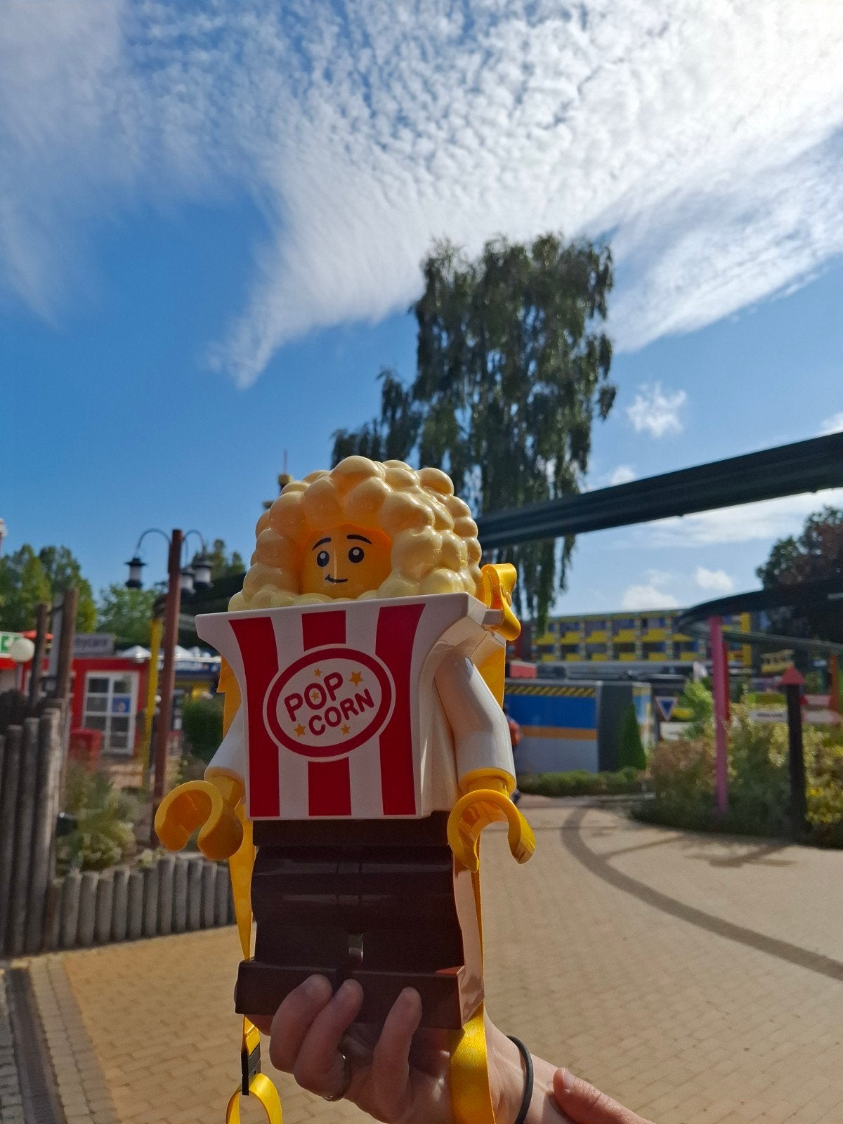 Originele LEGO Popcornbak uit Legoland Billund, Ophalen of Verzenden