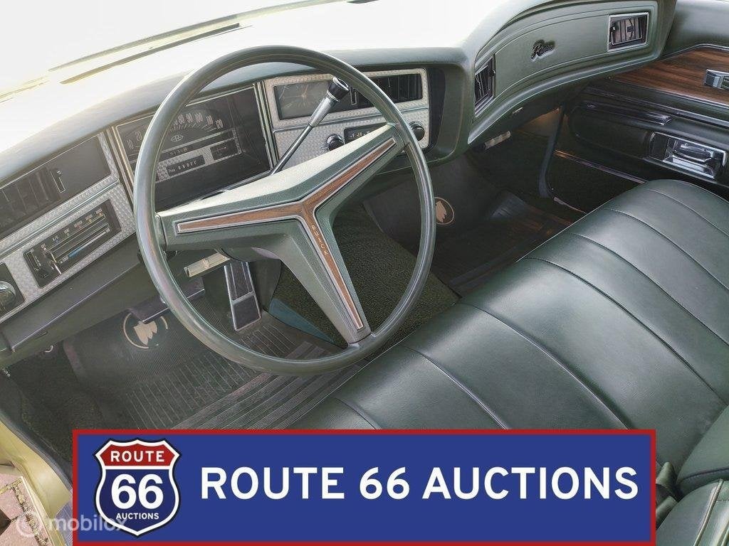 Buick Riviera Boattail | 1971 | Route 66 Auctions, Auto's, Overige carrosserieën, Zwart, Bedrijf, Handgeschakeld