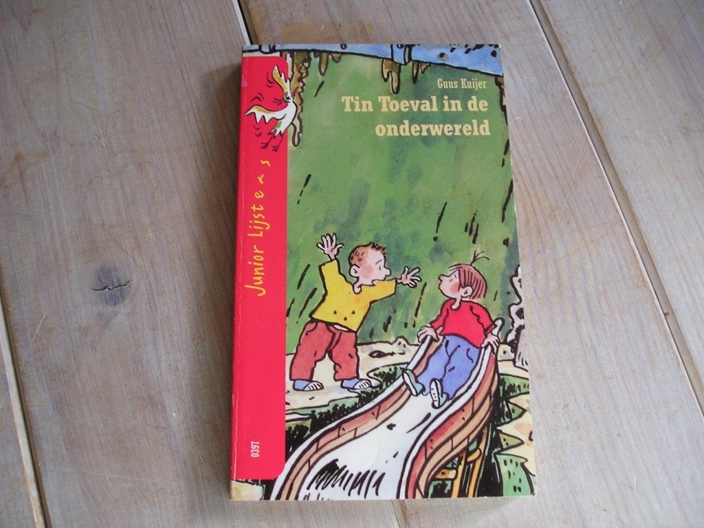 Guus Kuijer - Tin Toeval in de onderwereld, Ophalen of Verzenden, Gelezen, Guus Kuijer