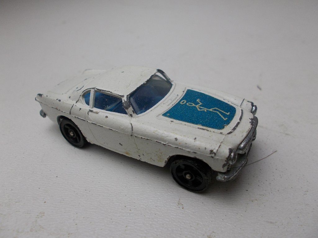 1970 Corgi ROCKETS 905 THE SAINT VOLVO P1600 (Blue)