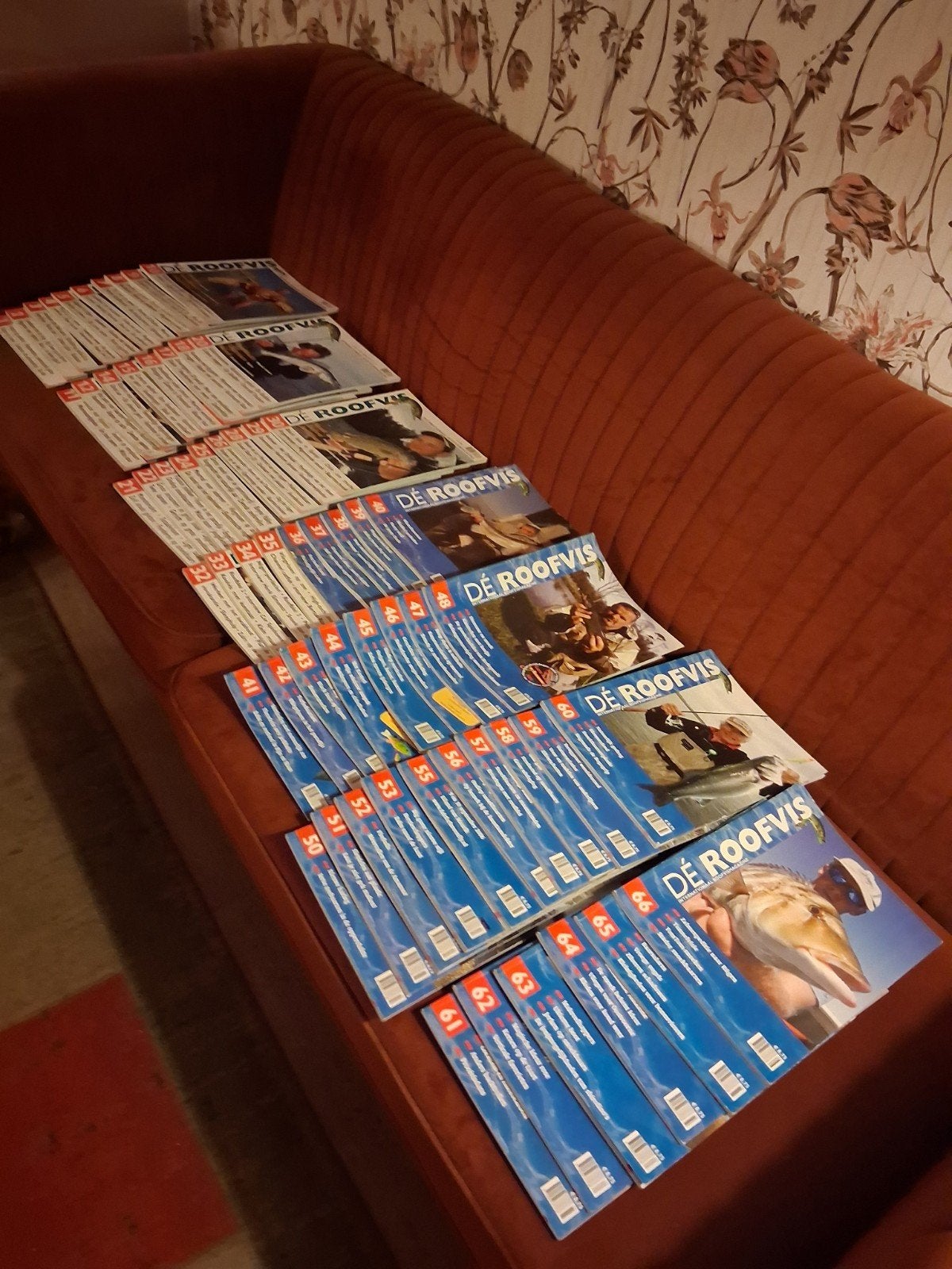 De Roofvis Magazine - Complete Collectie (nummers 1-66), Boeken, Ophalen of Verzenden, Zo goed als nieuw, Overige typen