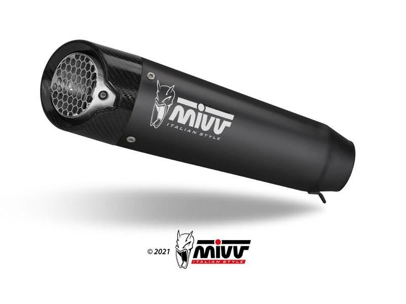 MIVV X-M5 Uitlaat Demper KTM 790 / 890 Duke, Ophalen of Verzenden, Nieuw